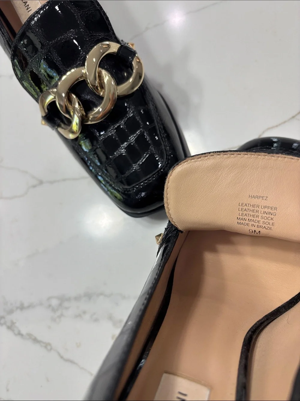 ANTONIO MELANI sleek patent